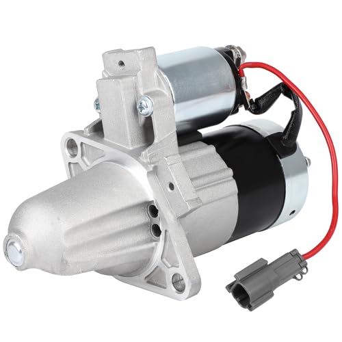 Image of SCITOO Starter Motor fit for 1995-1998 for Nissan 200SX 1.6L w /Manual Transmission,1993 for Nissan NX 1.6L w /Manual Transmission Replacement Starter 1729517688