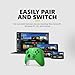 Xbox Wireless Gaming Controller (2025) – Velocity Green – Play on, Windows, Android, iOS, FireTV Sticks, Smart TVs, VR Headsets