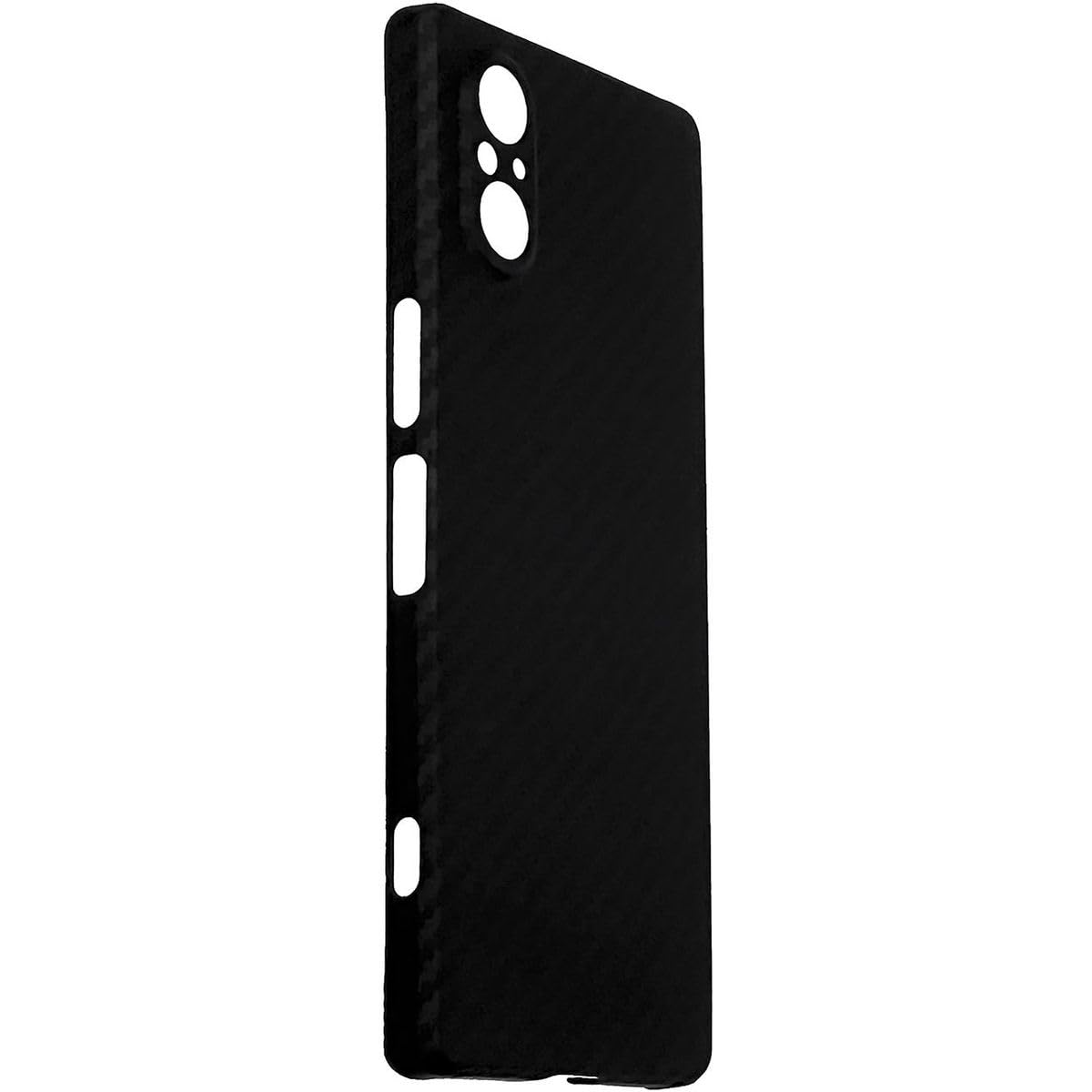 Amazon.co.jp: ドコモ純正 Xperia 5 V SO-53D DURO ブラック | ケース