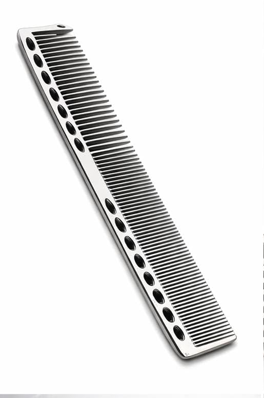 SRIYANSI SRIHANYA TRADERS Metal Hair Comb, 80g, Silver - Image 1