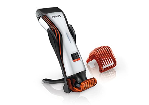 Image of Philips QS6140 /15 Waterproof Styler and Shaver (Black /Silver /Orange)