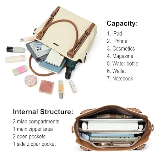 CLUCI Purses for Women Vegan Leather Handbags Tote Purse Shoulder Bag Large Ladies Hobo Bags4