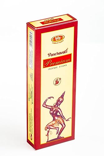 Image of BIC Panchavati Premium Incense Sticks Agarbatti 220 GM Box Pack of 4 (220 GM x 4 = 880 GM) 4 Box