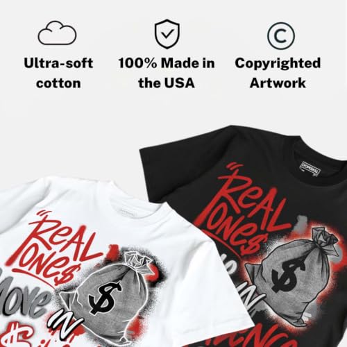 Image of DopeSkill Graphic Tee Streetwear Hip Hop Hypebeast Unisex T-Shirt Sneaker Colour Matching Shirts Inspired Motivation Quotes
