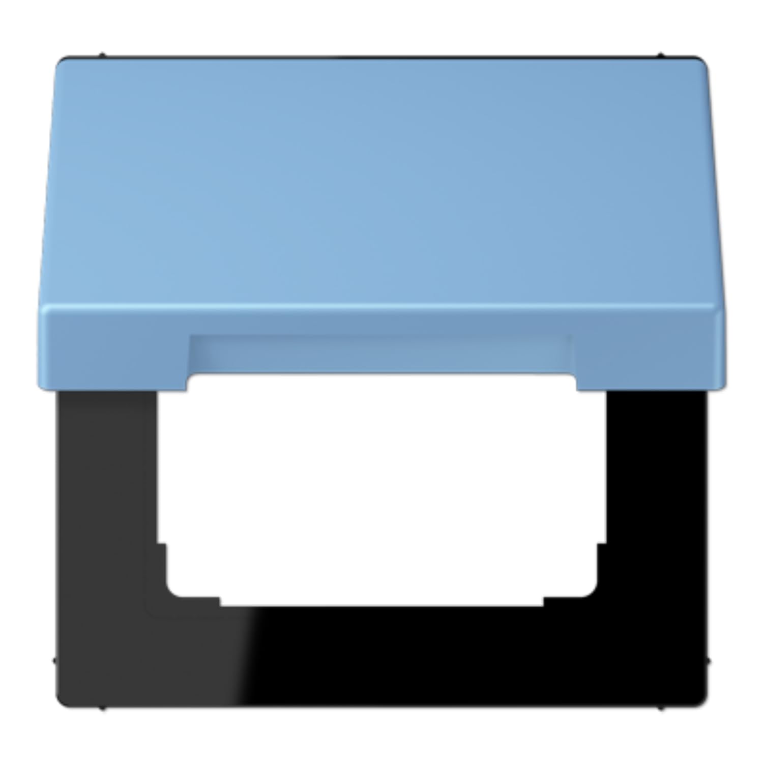 Couvercle rabattable avec retour LC4320N compatible prise JUNG LC990BFKL256