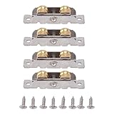 Photo Gallery 4 pezzi rulli per porte scorrevoli, metallo spingere tirare porta finestra puleggia scorrevole patio door roller parti di ricambio per la casa e ufficio (ruota concava a doppia rame) Photo Gallery 4 pezzi rulli per porte scorrevoli, metallo spingere tirare porta finestra puleggia scorrevole patio door roller parti di ricambio per la casa e ufficio (ruota concava a doppia rame)