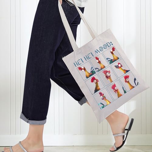 Bolso Tote Hei Hei para mujer 14x12x0.47 in miniatura 3