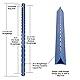 MusicNomad Tri-Beam 3’n 1 Dual Notched Straight Edge & Precision