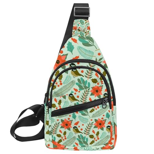 Sac de poitrine étanche pour homme liberté de mouvement et protection contre la pluie