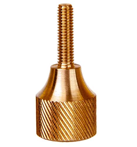 KGUBrass Heavy Saxophone Neck Screws, alto saxophone, tenor saxophone, soprano saxophone, baritone saxophone neck screws RawBrass - Thumbnail 3
