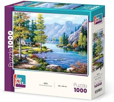 Yappuzz Göl Kıyısında 1000 Parça Puzzle — Amazon ürün görseli