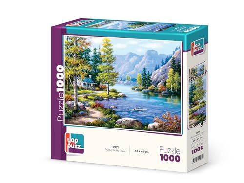 Yappuzz Göl Kıyısında 1000 Parça Puzzle ürün görseli