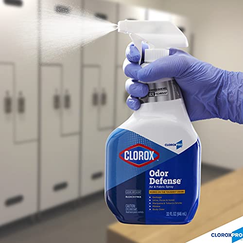 Cloroxpro 31716 Odor Defense Air And Fabric Spray Refill, Clorox Healthcare Cleaning And Industrial Cleaning Spray thumb #2