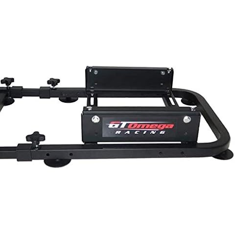 GT Omega Racing Rear Seat Frame for Steering Wheel Stands to Expand into Racing Simulator Cockpit for Ultimate Gaming Console Experience - Gaming Chair Accessories Cover