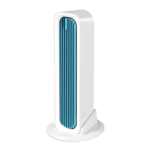 Ventilador De Torre S Pas Portatil 4000mAh Controle Roto Para