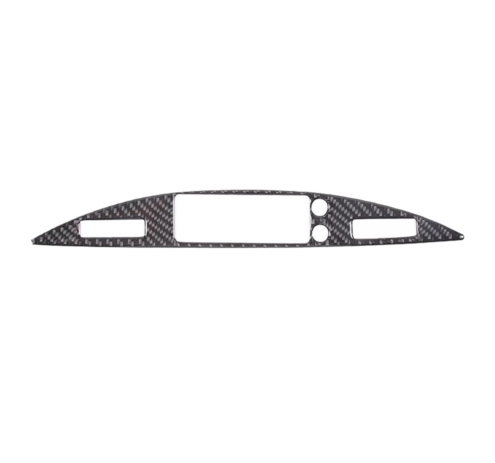 for Mitsubishi for Eclipse 2006-2011 Car Interior Central Control CD Gear Shift Panel Trim Cover Sticker Car Interior Mouldings(Style A-Black)