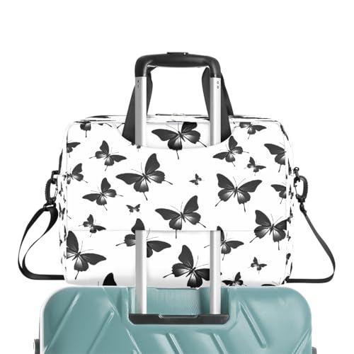 Bolso Maletín para Laptop 15.6 pulgadas con Diseño Mariposa miniatura 7