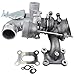 Lamerto K03 Turbo Turbocharger W/Gasket Replacement for Ford Edge, Explorer, Focus 2.0L 2012-2015, for Volvo S60 2.0L 2012-2013# CB5Z6K682C CB5E6K682BG CB5E6K682BA