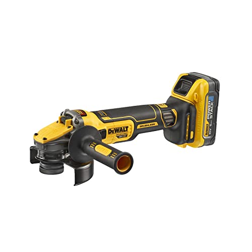 DeWALT Akku-Winkelschleifer DCG409H2T-QW 18V 5Ah, 125mm, inkl. Powerstack-Akku, Trennschleifer – Bild 3