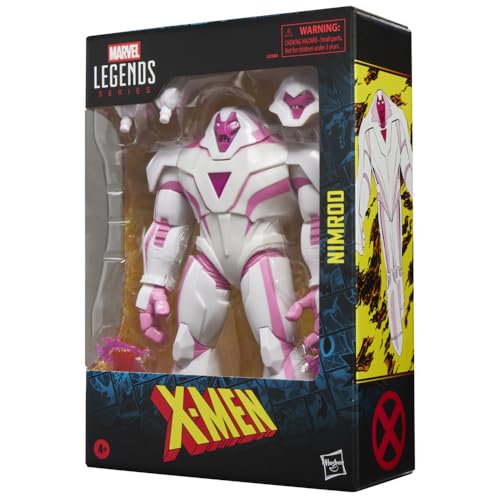 X Men Marvel Legends Figurine Nimrod Sentinel 20 cm - vue 7