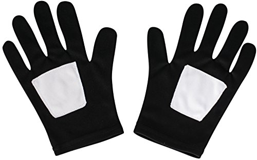 Child Black Spider-Man Gloves