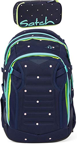 Preisvergleich Produktbild Satch Match Pretty Confetti 2er Set Schulrucksack & Schlamperbox