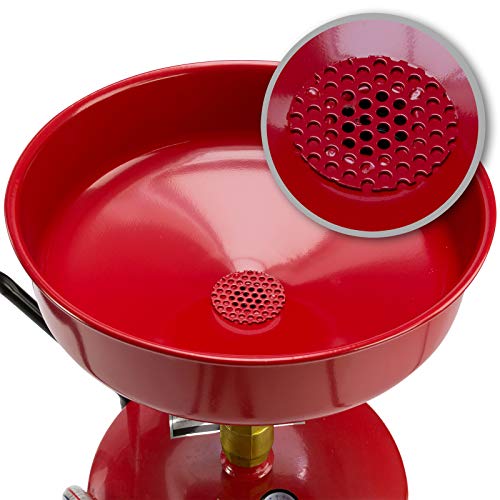 Foto von Ölauffanggerät Ölauffangwanne Ölauffangwagen Ölauffangbehälter 60 L pneumatisch