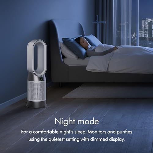 Dyson Purifier Hot+Cool Gen1 HP10 - HEPA Air Purifier, Fan & Heater, 350° Oscillation, 10 Levels, bladeless (White) - image 8
