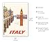 Italy - Piazza San Marco - Vintage Travel Poster by David Klein c.1962 - Master Art Print (Unframed) 9in x 12in