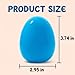 Celmuron 12 Pack Large Easter Eggs – 3.74'' Bright Plastic Fillable Eggs for Easter Egg Hunt, Party Favors, Surprise Gifts