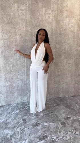 Party Outfits for Women Sexy 2 Piece Stretchy Halter Neck Backless Sexy Club Outfits for Women Clubwear 20254