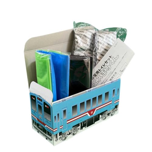 非常用トイレセット 30回分 [樽見鉄道トレインBOX] 非常用トイレ 防災グッズ 防災備蓄