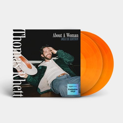 About A Woman (Deluxe) [Orange 2 LP] [Amazon Exclusive] - Vinyl release thumbnail