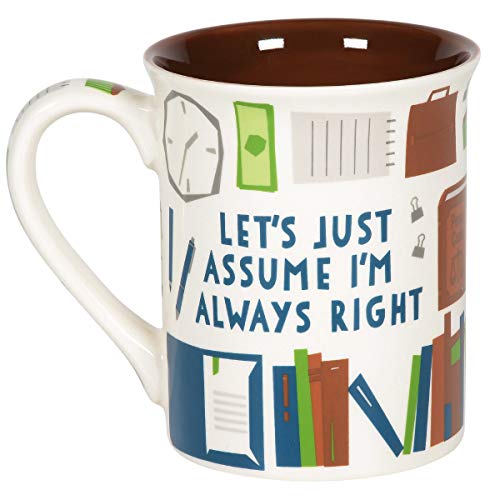Mug de cerámica para café 16 oz multicolor miniatura 2