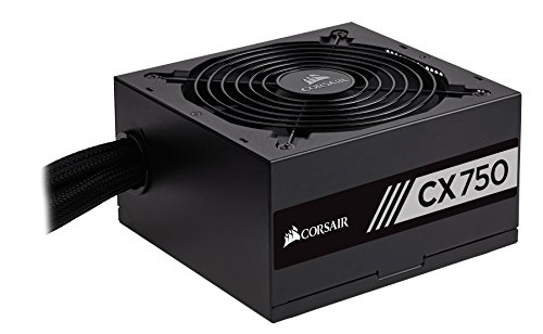 Image of Corsair CX Series CX750 ATX /EPS 80+ Bronze 750W Power Supply Unit - Black