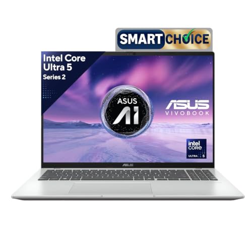 ASUS Vivobook 16, Smartchoice, Intel Core Ultra 5 Series 2, 16GB ...