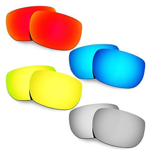 Verres de rechange pour Oakley Style Switch parfaits pour le cyclisme et rando