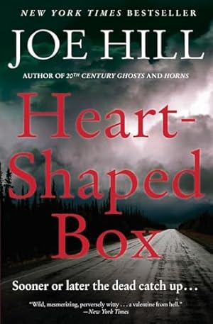 Book cover Heart-Shaped Box