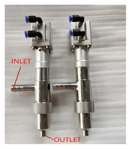 Buse de Remplissage 6mm avec Accessoires pour Machine Manuelle de Conditionnement - 4