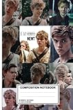 Newt Maze Runner Notebook: Composition Notebook - College Ruled 120 Pages - Large 6 x 9