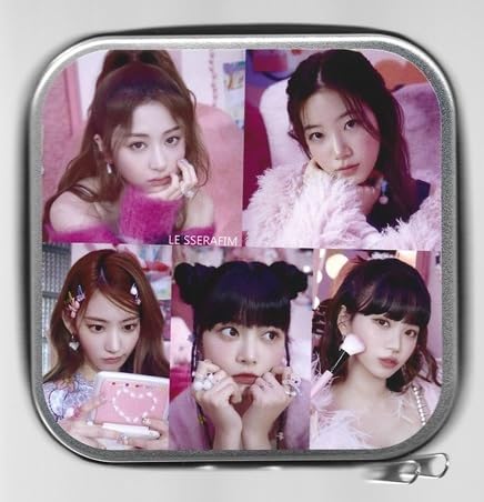 Amazon.co.jp: New！□LE SSERAFIMルセラフィム□写真付四角CD
