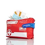 PERFEKT GESCHÜTZT: Unsere Erste Hilfe Verbandstasche schützt den verpackten und sterilen Inhalt vor Staub und Schmutz.