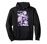 KPop Demon Hunters Halloween Huntrix Cute Animated Panels Pullover Hoodie