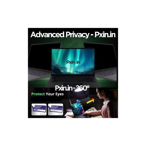 Image of Pxin 34 Inch (21:9) Monitor Screen Protector | Anti Glare | Touch Support | Blue Light Filter | 99% UV A /B /C Block | Scratch Resistant Matte Film | Reduce Digital Eye Strain