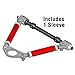 SPC Performance 92045 Control Arm Adjusting Sleeve, 4", Aluminum