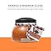A Cheerful Giver - JM97 Orange Cinnamon Clove 22 oz. Mama Jar Candle, 22oz