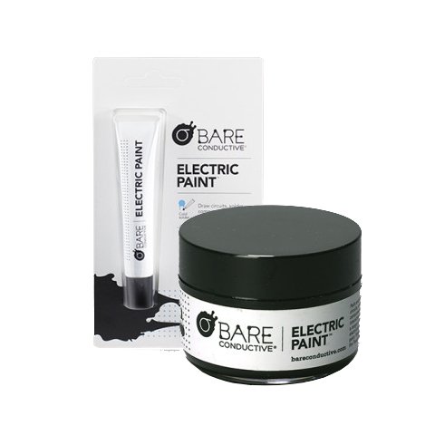 Bare Conductive Electric Paint Pen (10ml) and Paint (50ml) Combo - 1 Count