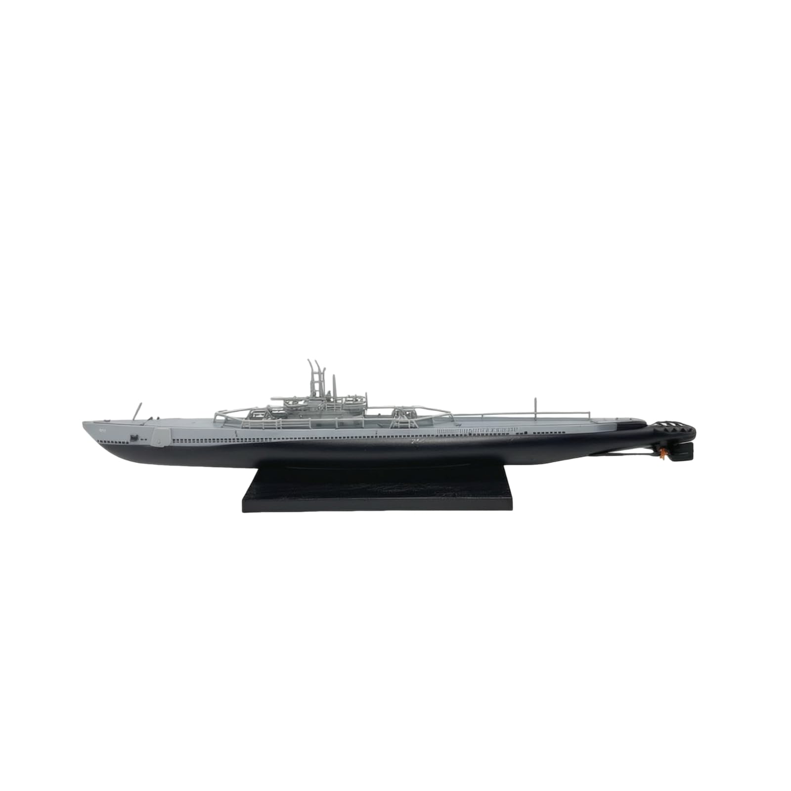 Modellino di Sommergibile con Base da Esposizione Sommergibile in con Supporto Militare per Collezionisti, Ufficio, USS Archerfish SS-311