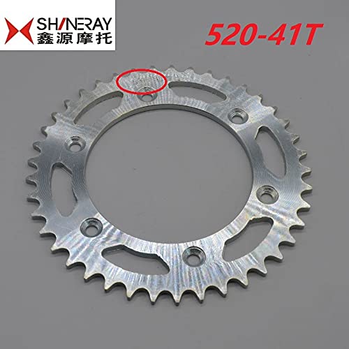 Buy TTYA Sprockets zs250gy3 rx3 zongshen motorcycle dirt bike 520