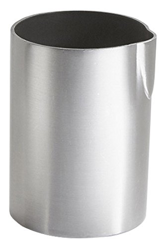 American Metalcraft Scm2 Creamer, Satin Finish, Stainless Steel, 4 Oz. Capacity, 2" Dia., 2-3/4" H #TOP19